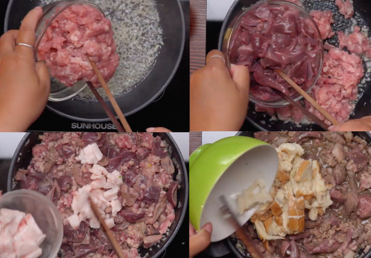 cách nấu gan lợn ngon với món pate đặc trưng, hấp dẫn