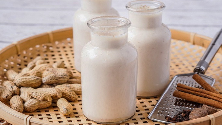 cách nấu sữa đậu phộng rang bổ dưỡng, đơn giản tại nhà