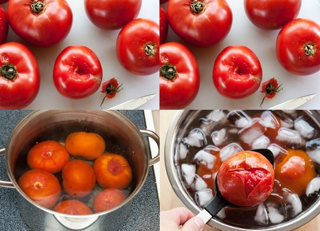 Cách làm cà chua dầm đường ngon nhức nách tại nhà