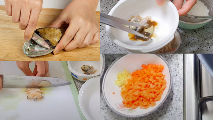 cách nấu cháo bào ngư ngon đậm đà cho những người đam mê hải sản