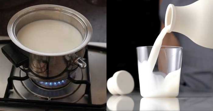 bật mí cách nấu sữa tươi nguyên chất ngon tại nhà