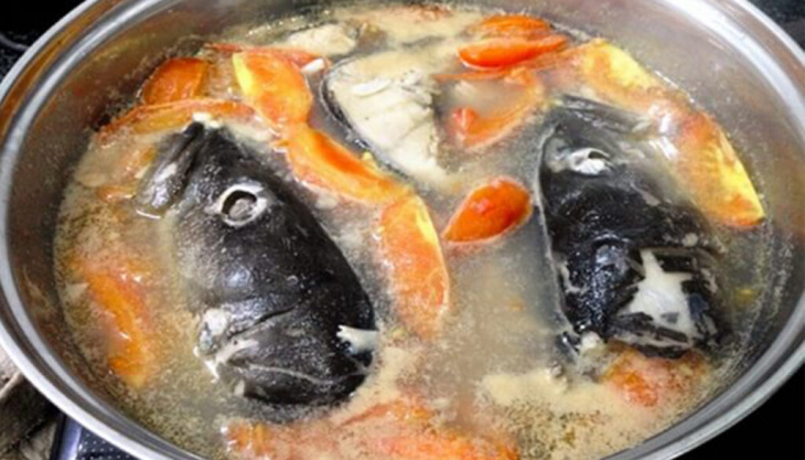 “học lỏm” cách nấu bún chả cá nha trang ngon chuẩn vị