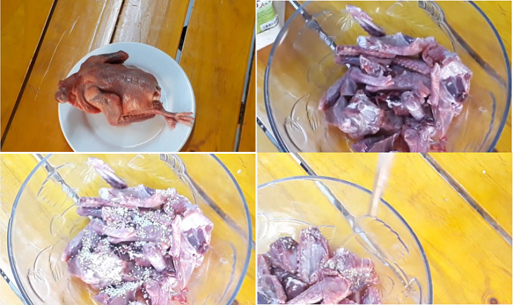 Cách nấu cháo chim bồ câu đậu xanh ngon không tanh bổ sung đầy đủ chất dinh dưỡng cho cả nhà