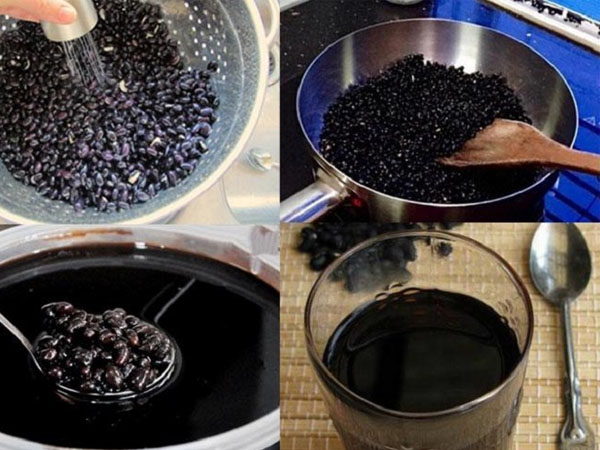cách làm nước đỗ đen giải nhiệt thanh lọc cơ thể mùa hè