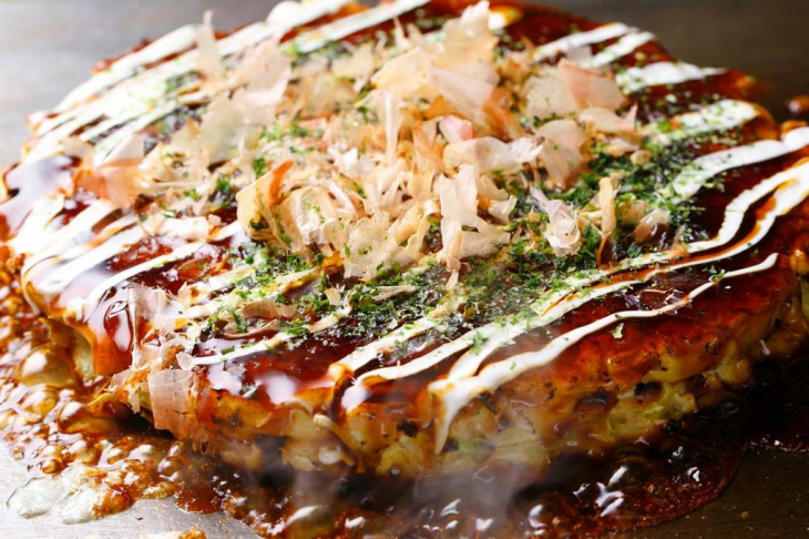 cách làm bánh xèo nhật okonomi yaki ngon chuẩn vị tại nhà