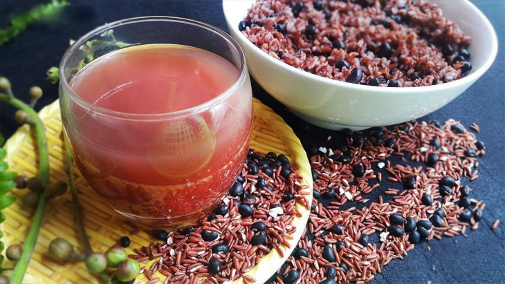Cách chế biến trà gạo lứt đậu đỏ giảm cân hiệu quả
