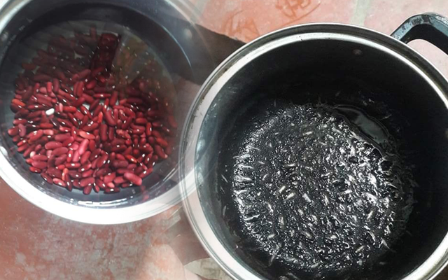 cách chế biến trà gạo lứt đậu đỏ giảm cân hiệu quả