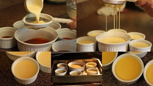 cách làm bánh flan caramel ngon mê li như ngoài hàng