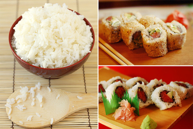 cách làm cơm sushi ngon đơn giản tại nhà