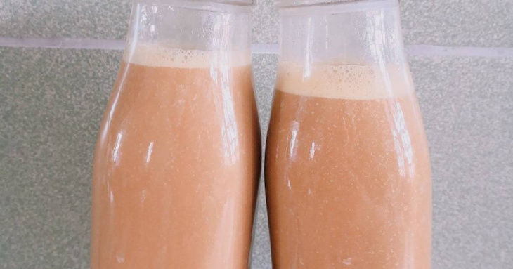 cách làm sữa khoai lang mật macca cực bổ dưỡng tại nhà
