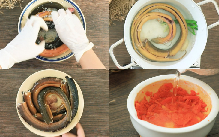 Cách nấu cháo lươn xứ Nghệ không cầu kì phức tạp lại rất hợp khẩu vị gia đình