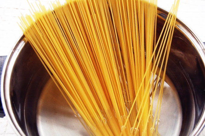 cách làm mì spaghetti ngon tại nhà