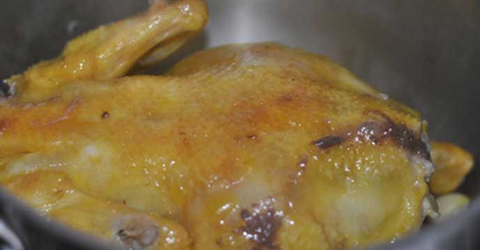 cách làm gà hấp nước mắm thơm ngon tại nhà