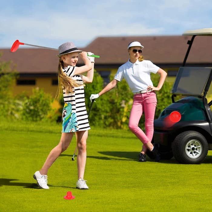 mách bố mẹ 5 tips cực đơn giản giúp con trẻ hào hứng hơn khi chơi golf