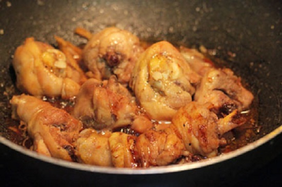 các món kho ngon, món ngon mỗi ngày, món ngon từ gà, cách làm thịt gà kho gừng thơm ngon, hấp dẫn cực tốn cơm
