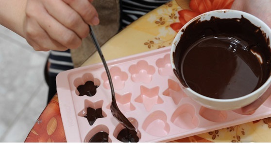 handmade, socola, cách làm socola valentine ngon nhất ngay tại nhà
