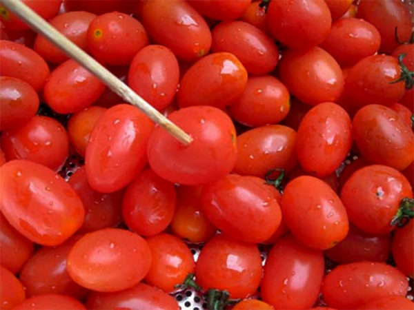 cà chua, các loại mứt ngon, cách làm mứt, cách làm mứt cà chua bi ngon hấp dẫn nhân dịp tết nguyên đán