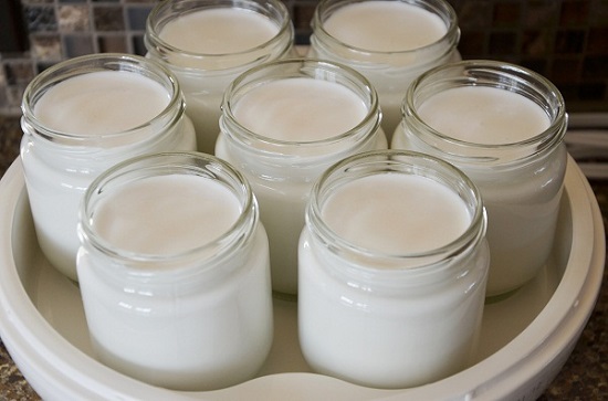 các món ăn vặt, cách làm sữa chua, món ngon dễ làm, món ngon ngày hè, cách làm yaourt bằng sữa tươi ngon và đơn giản ngay tại nhà