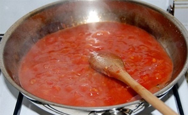 món ngon dễ làm, cách làm sốt cà chua đặc sánh siêu ngon tại nhà