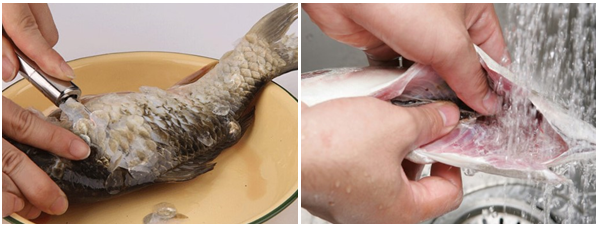 món ngon từ cá, hướng dẫn cách nấu cá chép hấp xì dầu ngon như nhà hàng