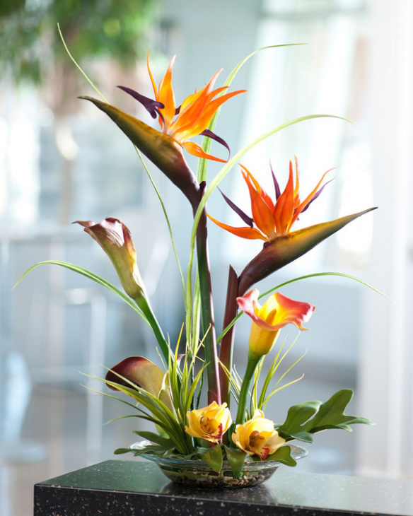 cách cắm hoa, handmade, 3 cách cắm hoa để bàn đơn giản mà đẹp và sang trọng