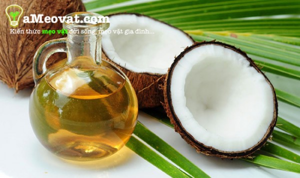 dầu dừa, thực phẩm sạch, cách bảo quản dầu dừa nguyên chất đơn giản tại nhà