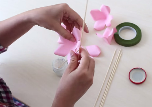 handmade, cách làm hoa bằng giấy handmade đa phong cách