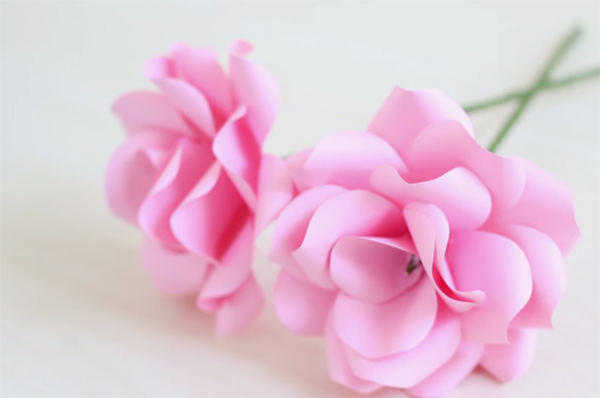 handmade, cách làm hoa bằng giấy handmade đa phong cách