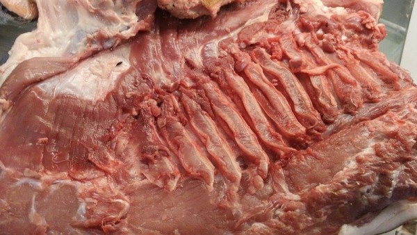 các món ăn vặt, món ngon dễ làm, món ngon ngày tết, món ngon từ thịt lợn, cách làm thịt lợn gác bếp ngon dai hấp dẫn