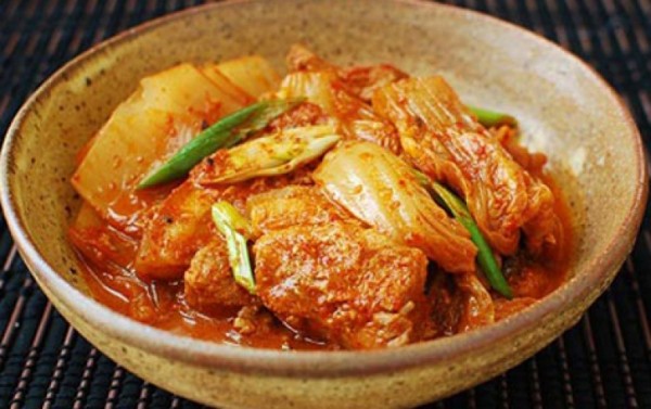 Cách làm kim chi kho thịt Hàn Quốc ngon tuyệt tại nhà