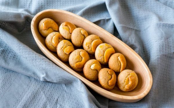 các món bánh ngon, cách làm bánh, món ngon dễ làm, cách làm bánh quy hạt điều béo ngậy giòn tan ăn là mê