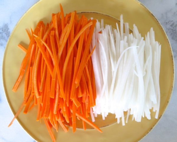 cách muối dưa, củ cải, món ngon dễ làm, cách làm củ cải trắng muối chua ngọt giòn ngon hấp dẫn