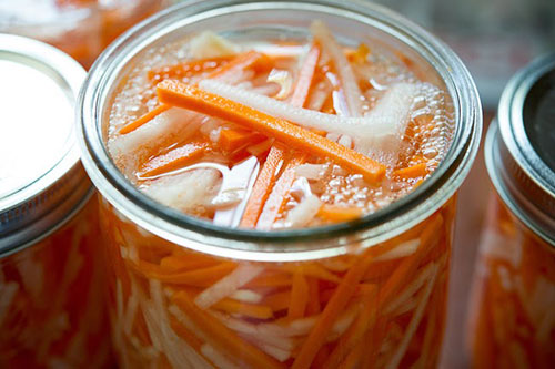 cách muối dưa, củ cải, món ngon dễ làm, cách làm củ cải trắng muối chua ngọt giòn ngon hấp dẫn