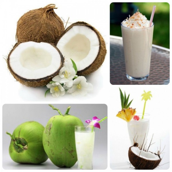 các món ăn vặt, món ngon dễ làm, món ngon ngày hè, sinh tố, cách làm sinh tố dừa, cách xay sinh tố dừa mát lành