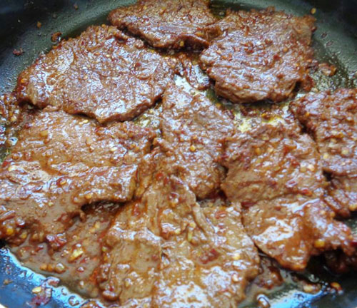 các món ăn vặt, món ngon dễ làm, món ngon từ thịt bò, cách làm thịt bò khô ngon nhất ngay tại nhà