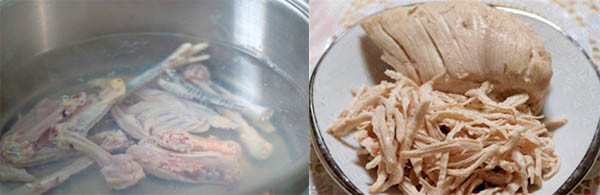 ăn gì hôm nay, món ngon dễ làm, món ngon từ gà, cách nấu miến gà chuẩn công thức truyền thống
