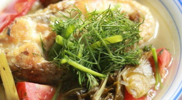Cách nấu canh chua cá thu thơm ngon, giàu dinh dưỡng cho bữa cơm gia đình