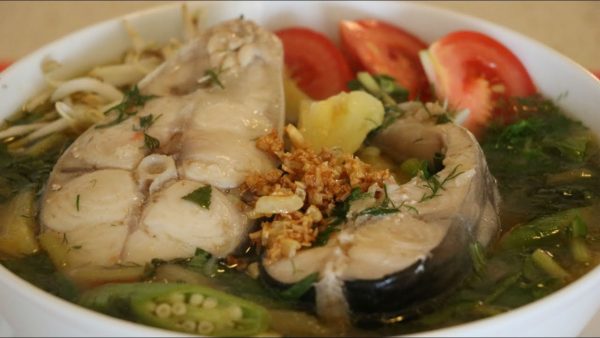 các món canh ngon, canh chua, món ngon từ cá, cách nấu canh chua cá thu thơm ngon, giàu dinh dưỡng cho bữa cơm gia đình