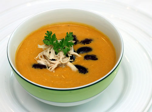 bí đỏ, cách nấu súp, 3 cách nấu súp bí đỏ thơm ngon, bổ dưỡng cho cả gia đình