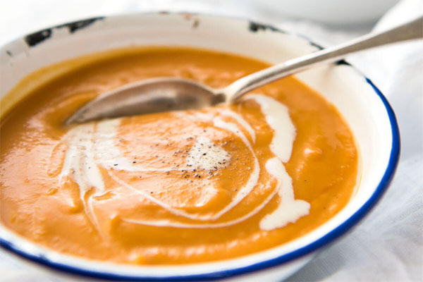 bí đỏ, cách nấu súp, 3 cách nấu súp bí đỏ thơm ngon, bổ dưỡng cho cả gia đình