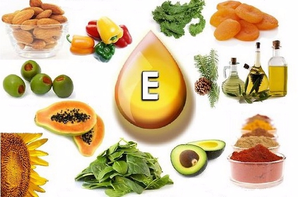 tác dụng của vitamin e đối với đôi mắt
