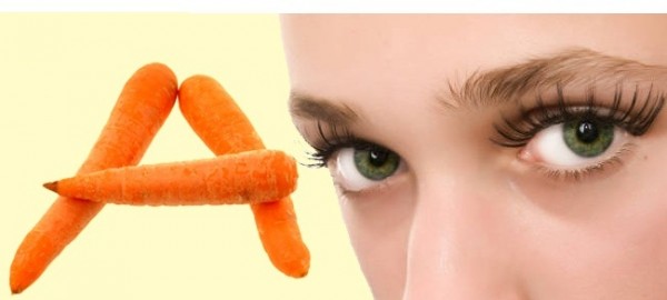 vitamin, vitamin a: bổ sung đầy đủ để giữ đôi mắt sáng