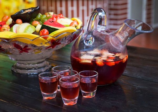 món ngon dễ làm, rượu ngâm, trái cây, cách làm rượu trái cây thơm ngon an toàn cho sức khỏe