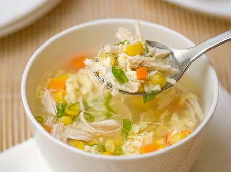 bắp, súp bắp, cách nấu súp bắp cho khởi đầu ngày mới