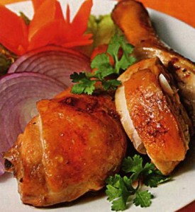 thịt gà, cách làm món gà xối mỡ da giòn ăn với cơm ngon tuyệt