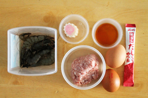 bột daishi, bột nêm, nấm đông cô, tôm tươi, trứng gà, xì dầu, cách làm trứng hấp kiểu nhật thơm ngon không thể thiếu trong thực đơn của bạn