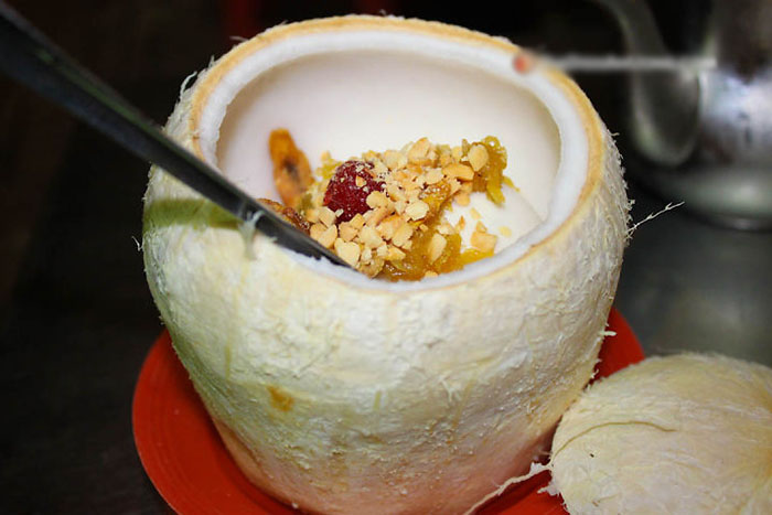 Cách làm kem trái dừa thơm ngon béo mịn