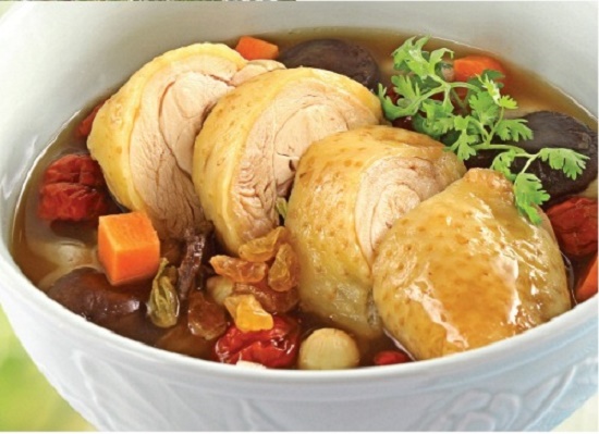 món ngon pháp, thịt gà, trái nho, cách làm gà nấu nho thơm ngon đúng vị pháp