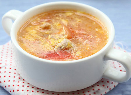 cà chua, các món ngon từ trứng, hành lá, mê mẫn với cách làm canh trứng cà chua thơm ngon không thể thiếu trong thực đơn của bạn