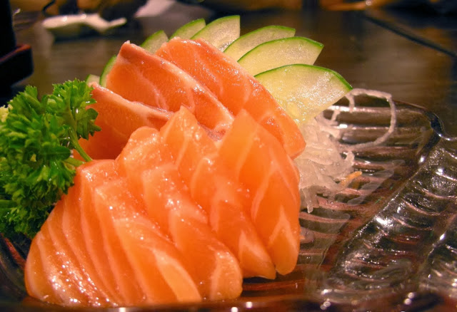 cá hồi, sashimi, cách làm sashimi cá hồi ngon tê tái cả người